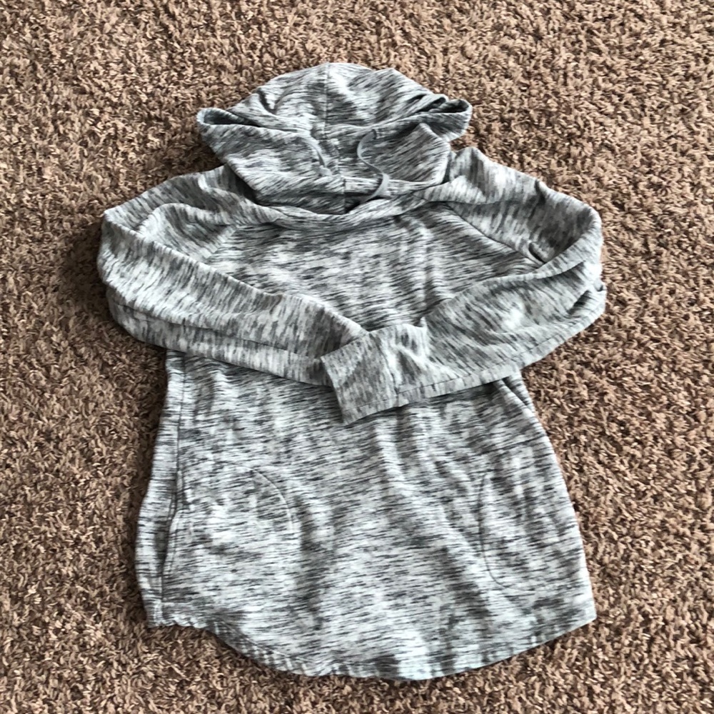 Cowell neck sweatshirt